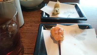 東京駅を見ながら