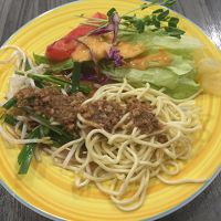 朝ごはんバイキング