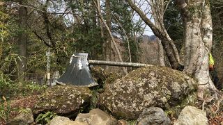 登山口にある神社