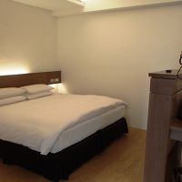 お部屋はコンセプト別になってて楽しいです