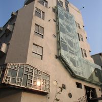 ホテルはこじんまりしています