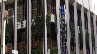 銀座の中心にある商業施設