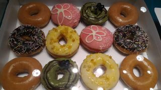 春らしいドーナツ