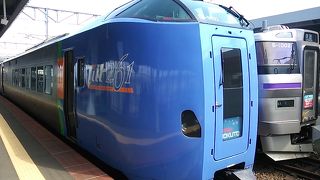 新型車両２６１系デビュー