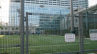 都心のスポーツグラウンド