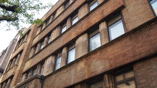 昭和レトロなビル！