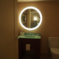 客室にトイレは二つありました。