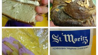 麻布の老舗パン