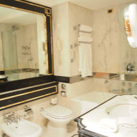 アメニティはフェラガモ