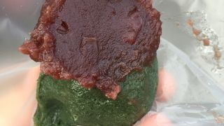 出来たて＋濃いよもぎ