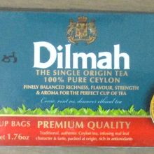 紅茶（Dilmah）