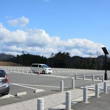 駐車場は無料