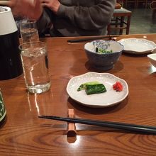 この後、お鍋でした。