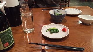 使い出の良い、勝どきの和食屋。