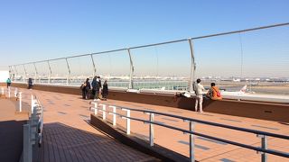 羽田空港 国際線旅客ターミナル 展望デッキ