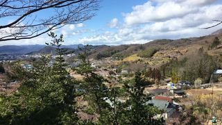 地域全体が花のおもてなし 花の山