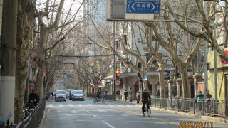 瑞金賓館にある多くの優秀歴史建築は宿泊者以外は立ち入り禁止です。