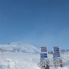 「ニセコゴンドラ」から山頂の景色。