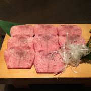 ハズレのない焼肉屋さん