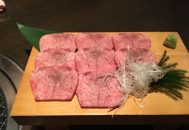 ハズレのない焼肉屋さん