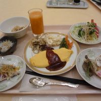 デミソースがおいしい朝食