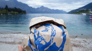 おいしいハンバーガー！