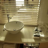 バスアメニティはこのホテルの世界共通