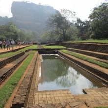 王の沐浴場？
