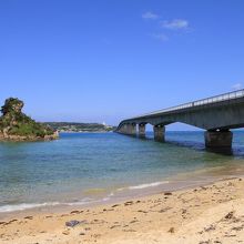 屋我地島側から撮影