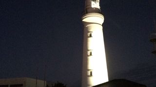 岬にそびえる灯台