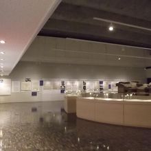 展示室 (２階) の一部