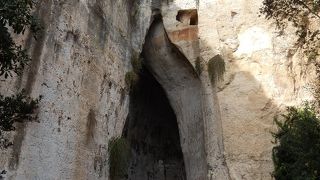 奥のほうはちょっと不気味