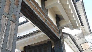 カッコいい枡形門！