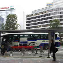 東京駅八重洲口バス乗り場