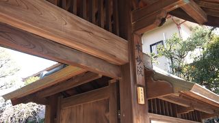 本門寺の子院のひとつです