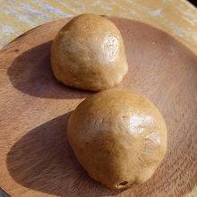 温泉まんじゅう