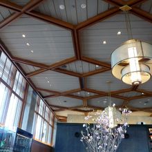 天井が高くて気持ち良い