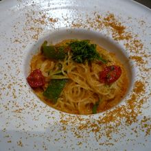 からすみペペロンチーノ