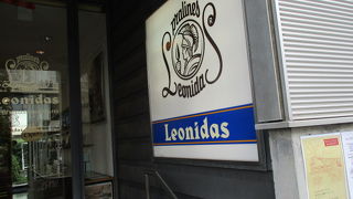 ベルギーのチョコ