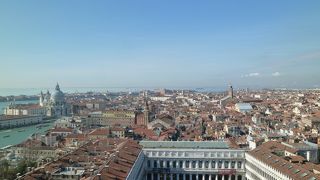 サンマルコ広場に