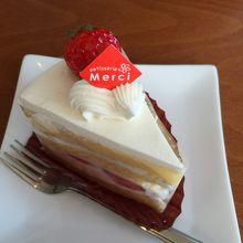 ショートケーキ