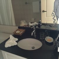 アメニティは以前にあったボディローションがなくなっていました