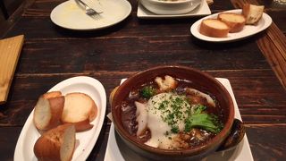 なかなか充実のスパニッシュランチ。