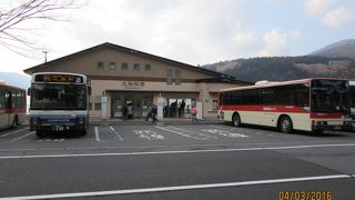 箱根観光の要所