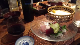 海鮮料理のお店。