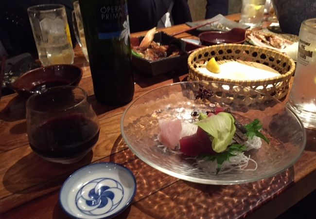 海鮮料理のお店。