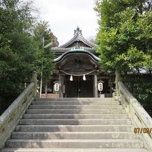 大避神社