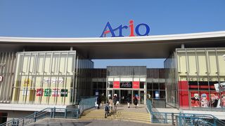 チボリ公園跡のお洒落なショッピングモール