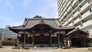 立派な本堂がある渋谷のお寺