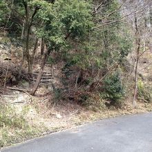 下り口車道